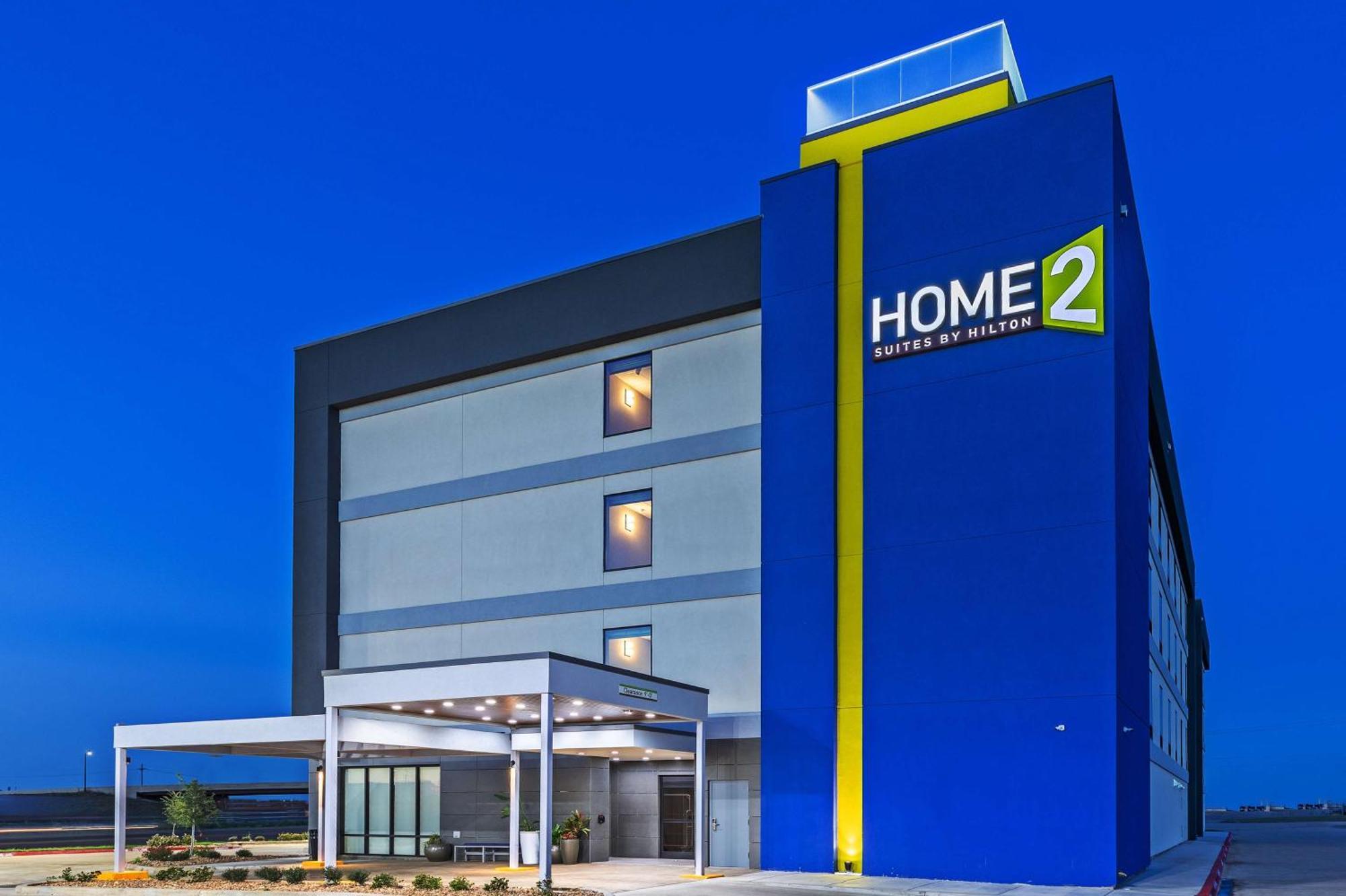 Home2 Suites By Hilton Weatherford Exterior photo