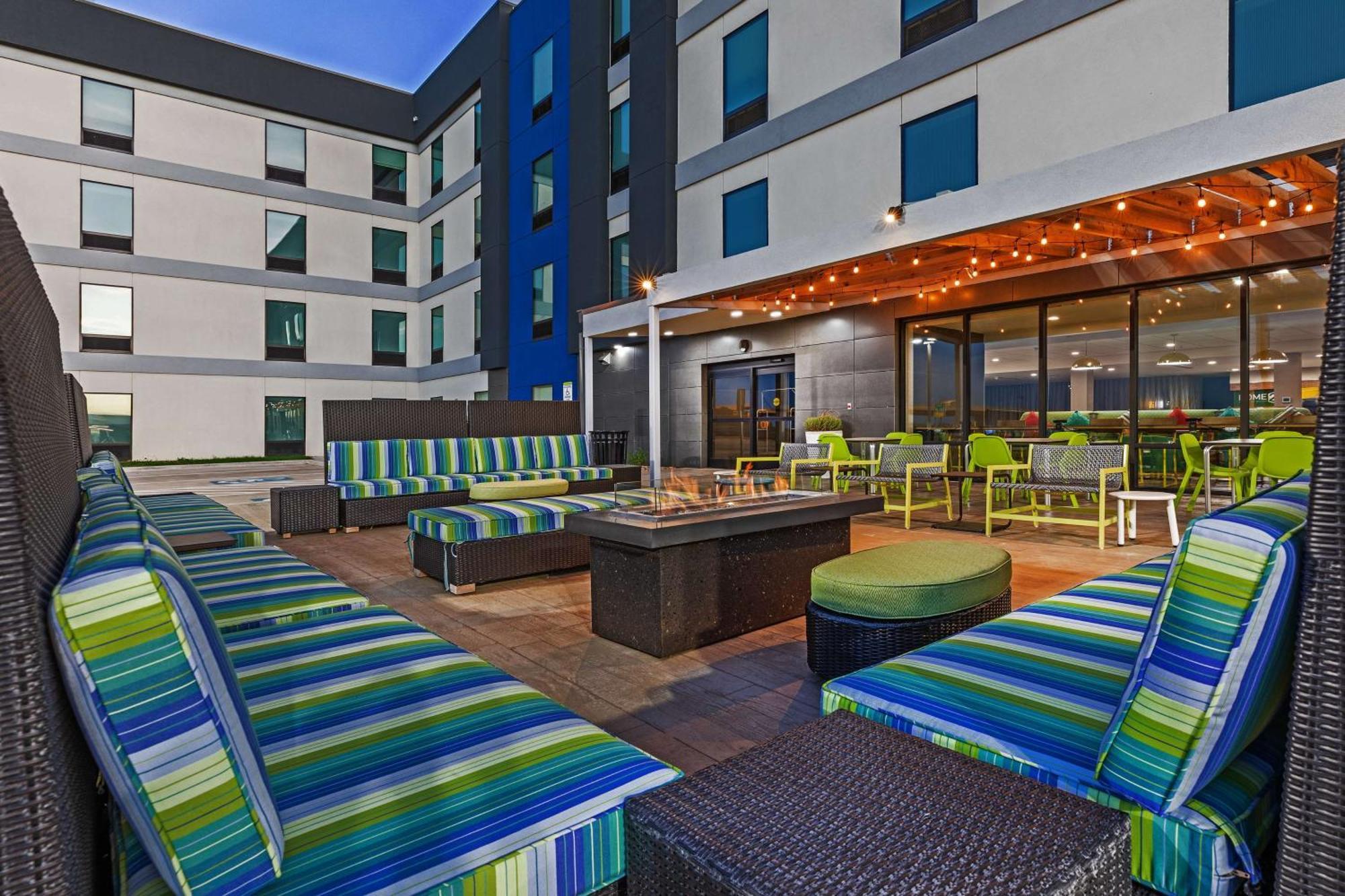 Home2 Suites By Hilton Weatherford Exterior photo